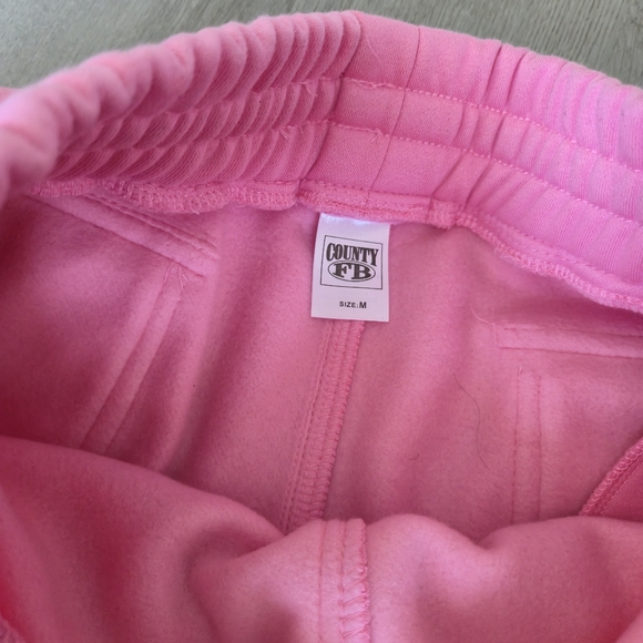 Pink FB County Cargo Sweat Pants - Picture 7 of 13